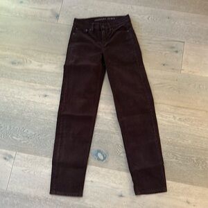 American Eagle 90s straight cords size 000